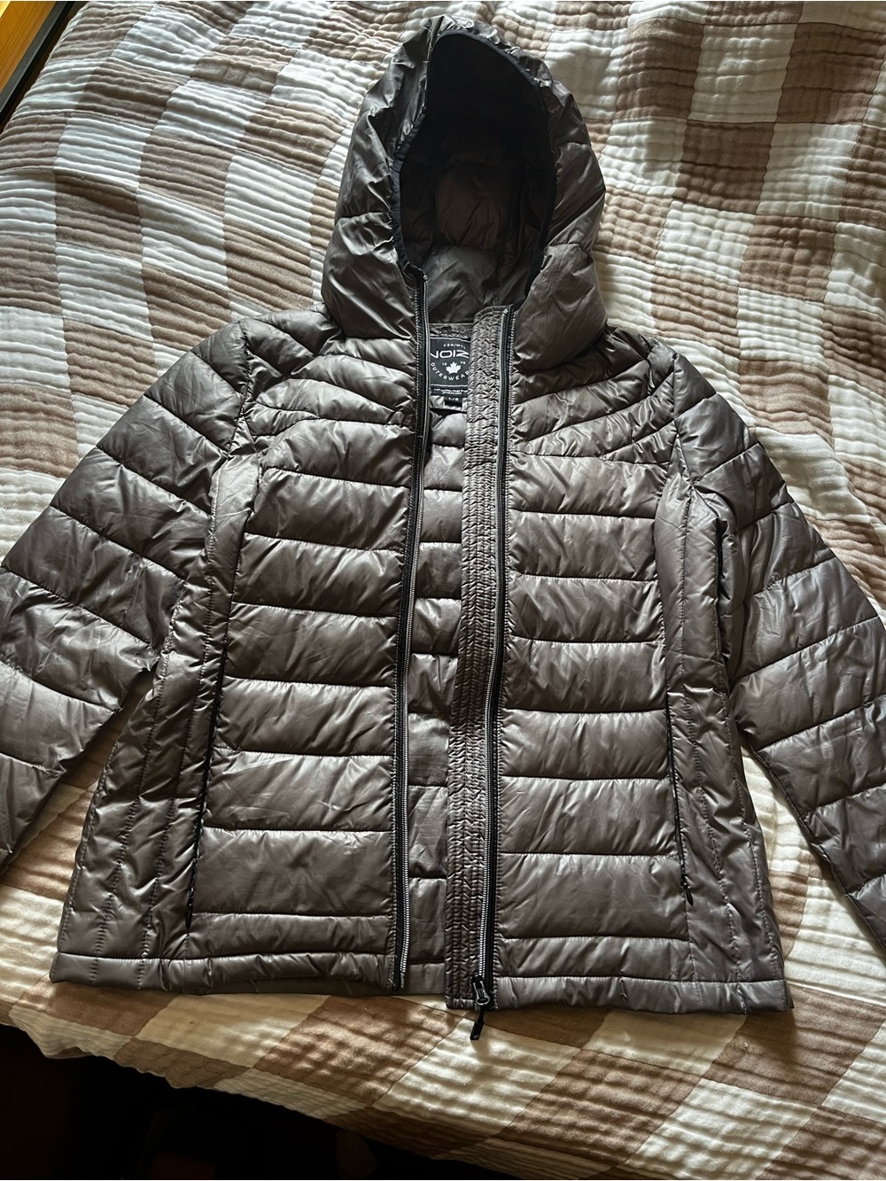 Noize Canadian vegan puffer jacket